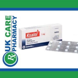 Buy Ksalol Alprazolam uk